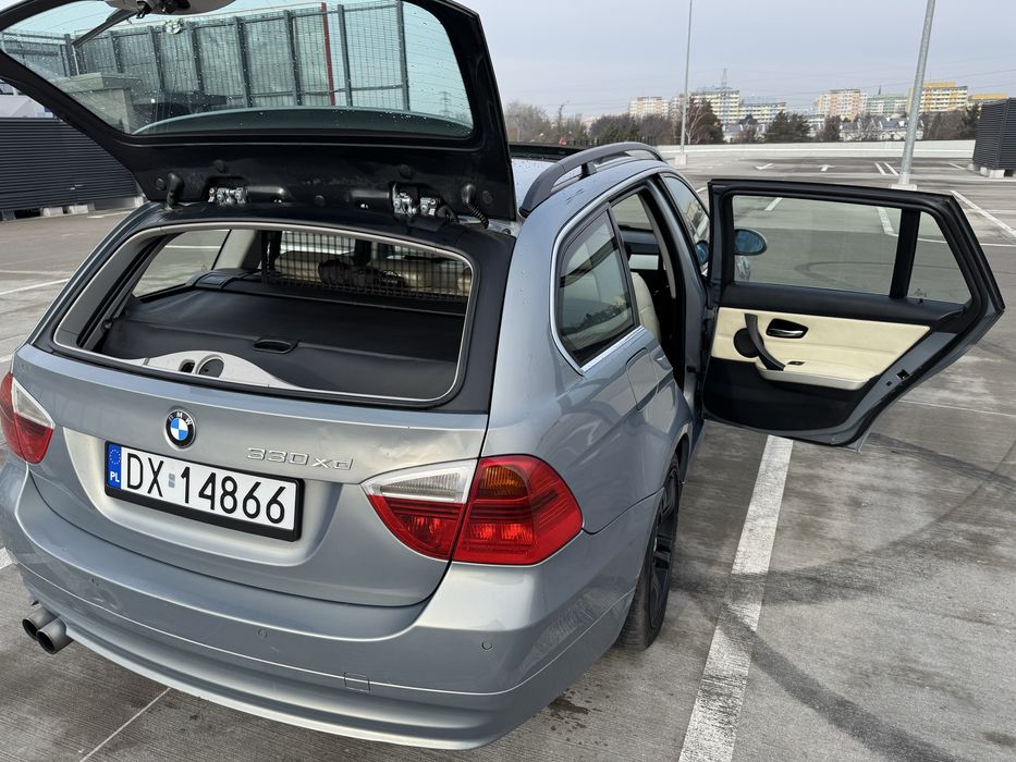 Bmw e91 330xd 231 mocy