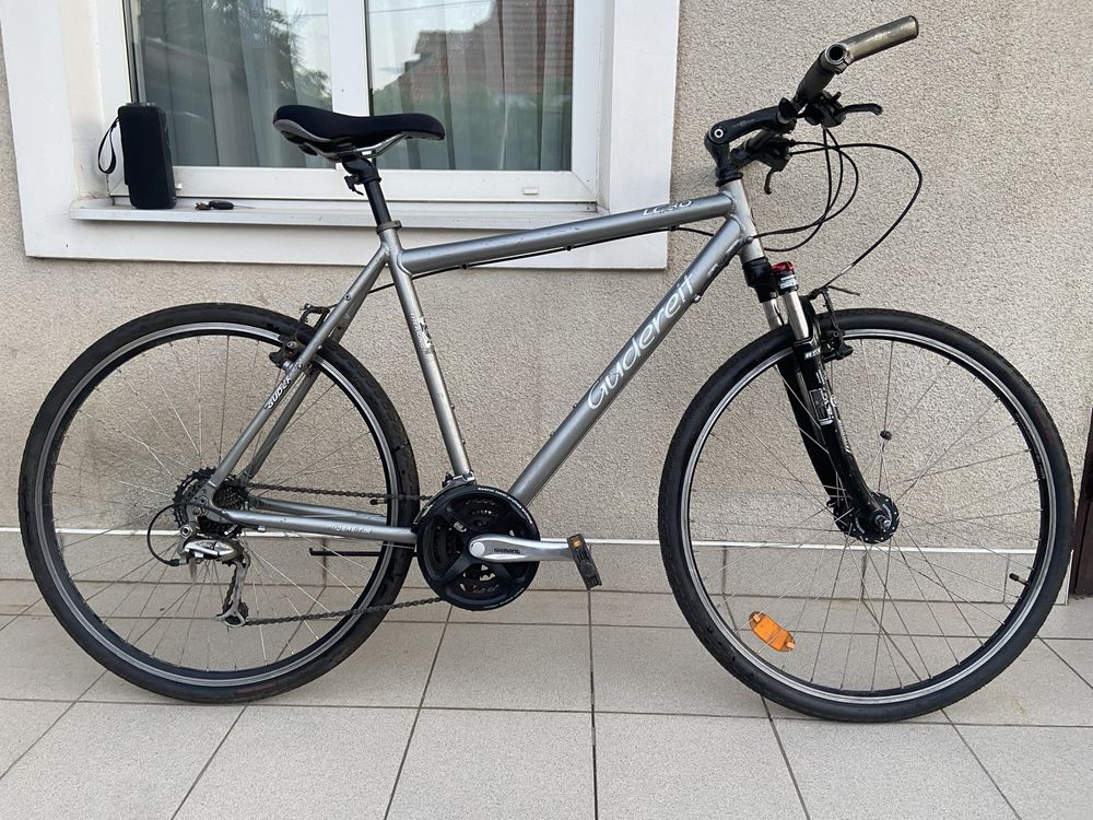Продам якісний велосипед Gudereit lc30