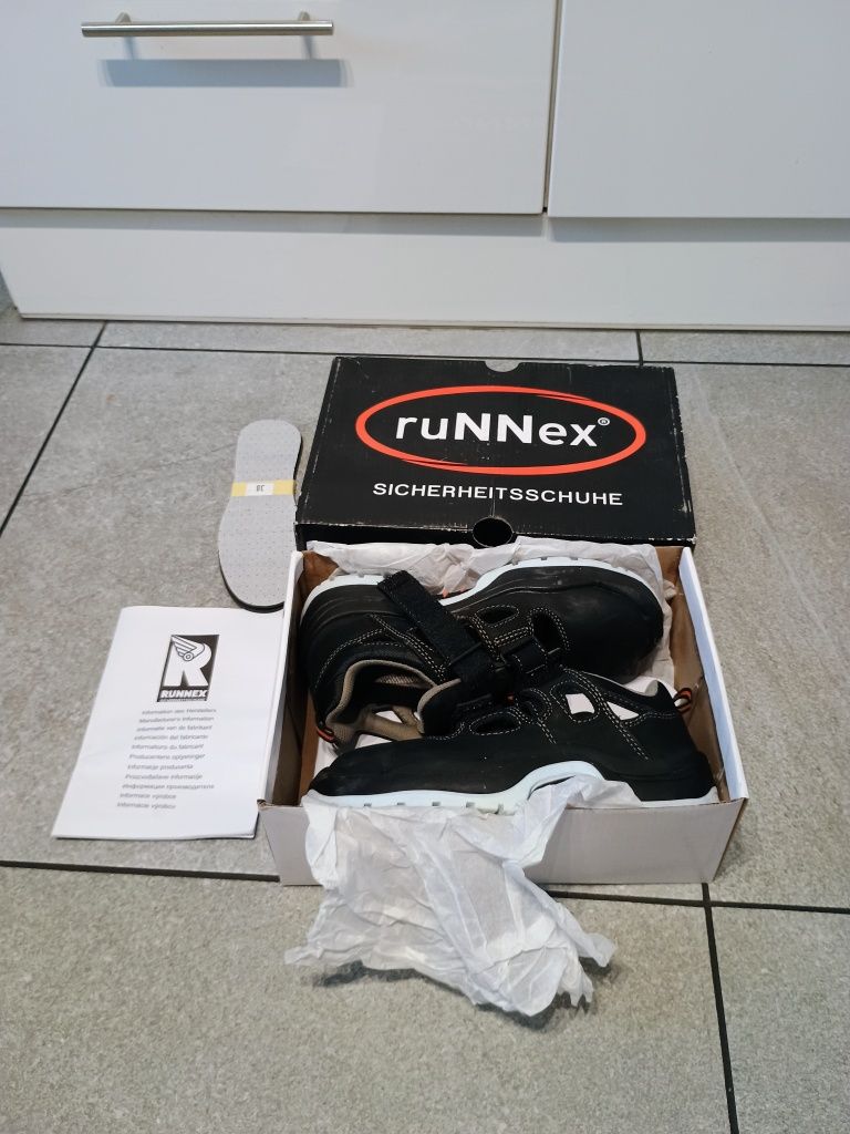 Buty,sandały robocze rozmiar 38 Runnex