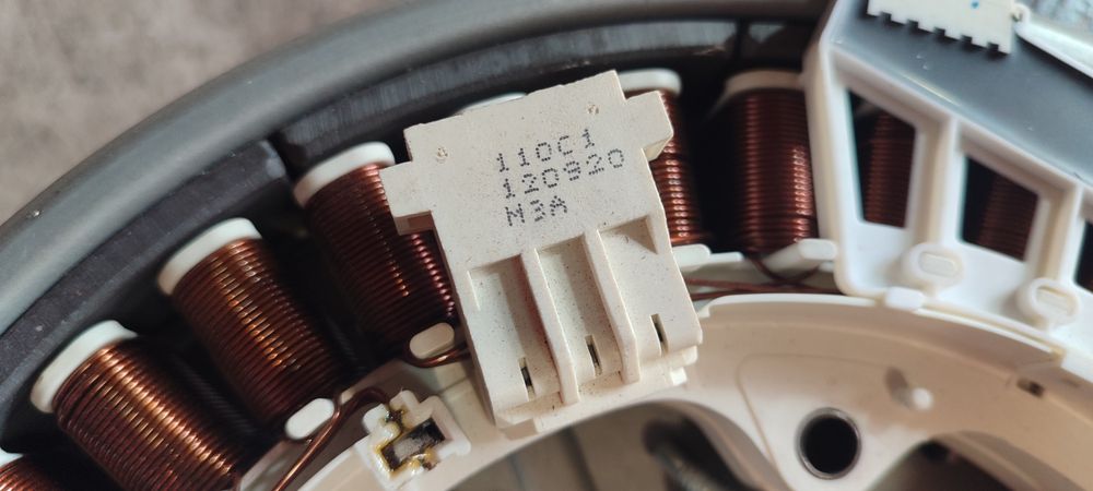 Електродвигун до пральної машини LG