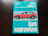 Książka Sam naprawiam Opel Kadett D