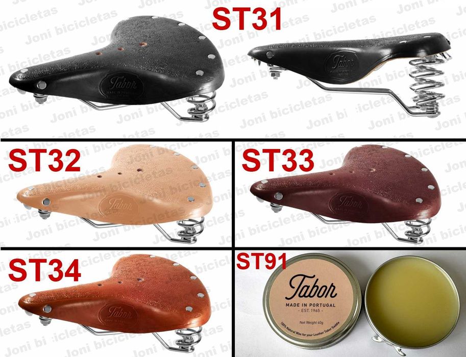 Selins Tabor para bicicleta pasteleira / clássica