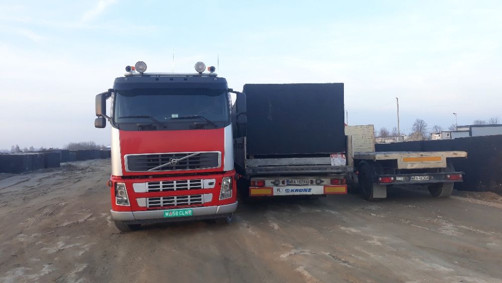 Szamba betonowe zbiorniki na szambo 4-12m tanio promocja Nowy Targ