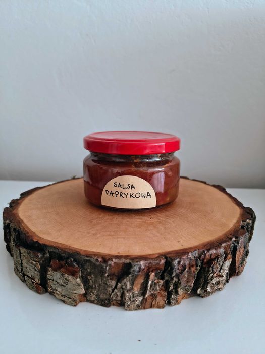 Zestaw przetwory na imprezę: ogórki kiszone i smalczyk