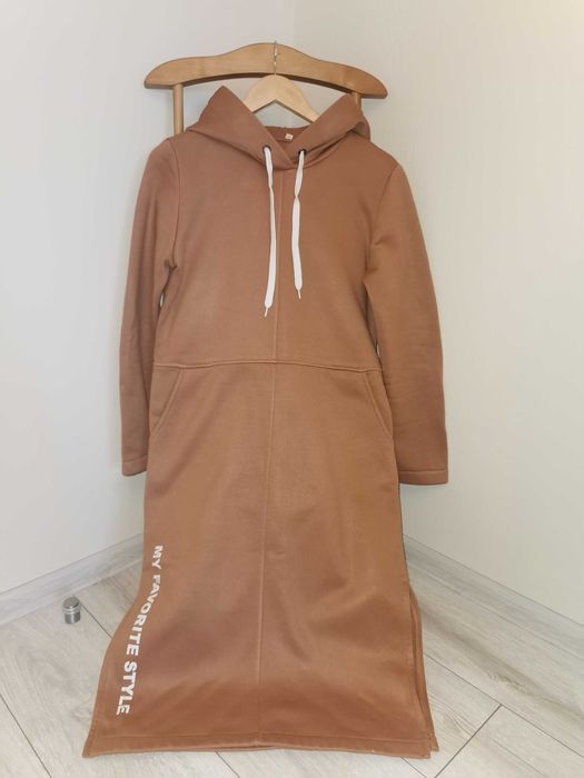 Сукня худі на флісі