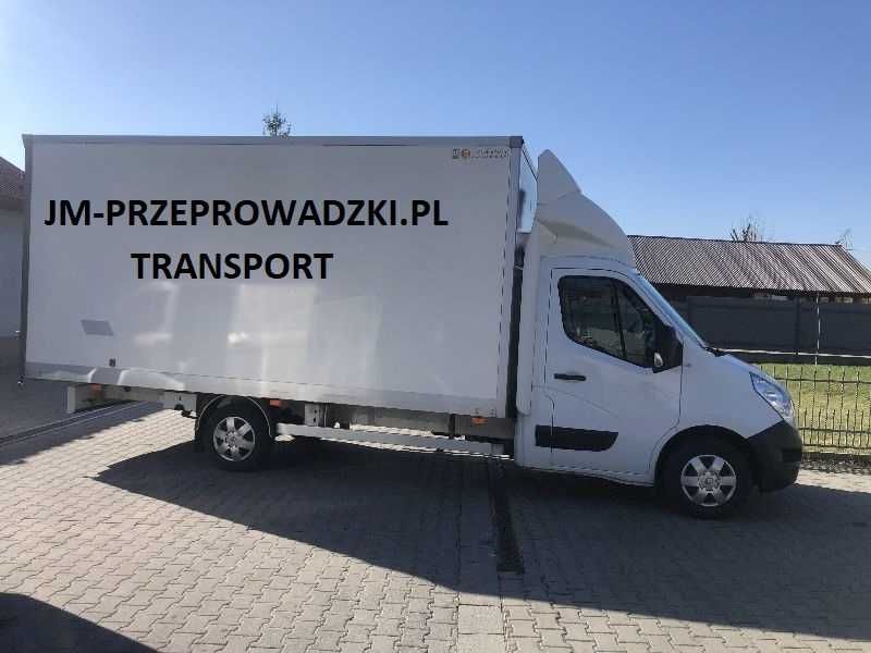 Transport-Przeprowadzki. Wywóz zbędnych mebli i sprzętów.