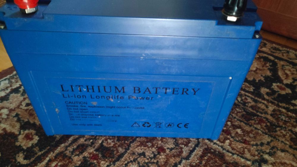 Akumulator Sonar li-ion litowo jonowy 12V 80Ah 1,3kW (ostatnia sztuka)