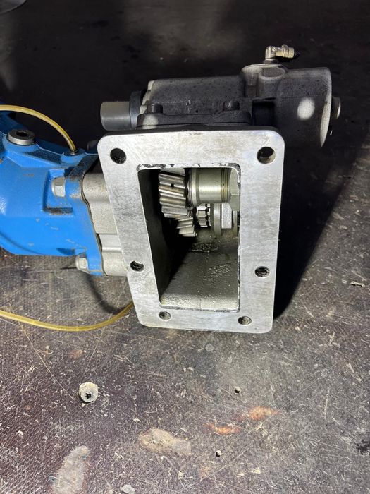 Tomada de força hidráulica