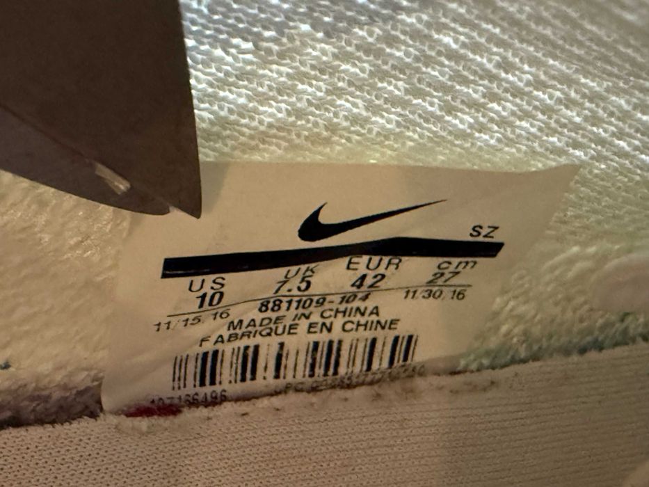 Nike Buty Air Max 90 Ultra 2.0 Flyknit białe