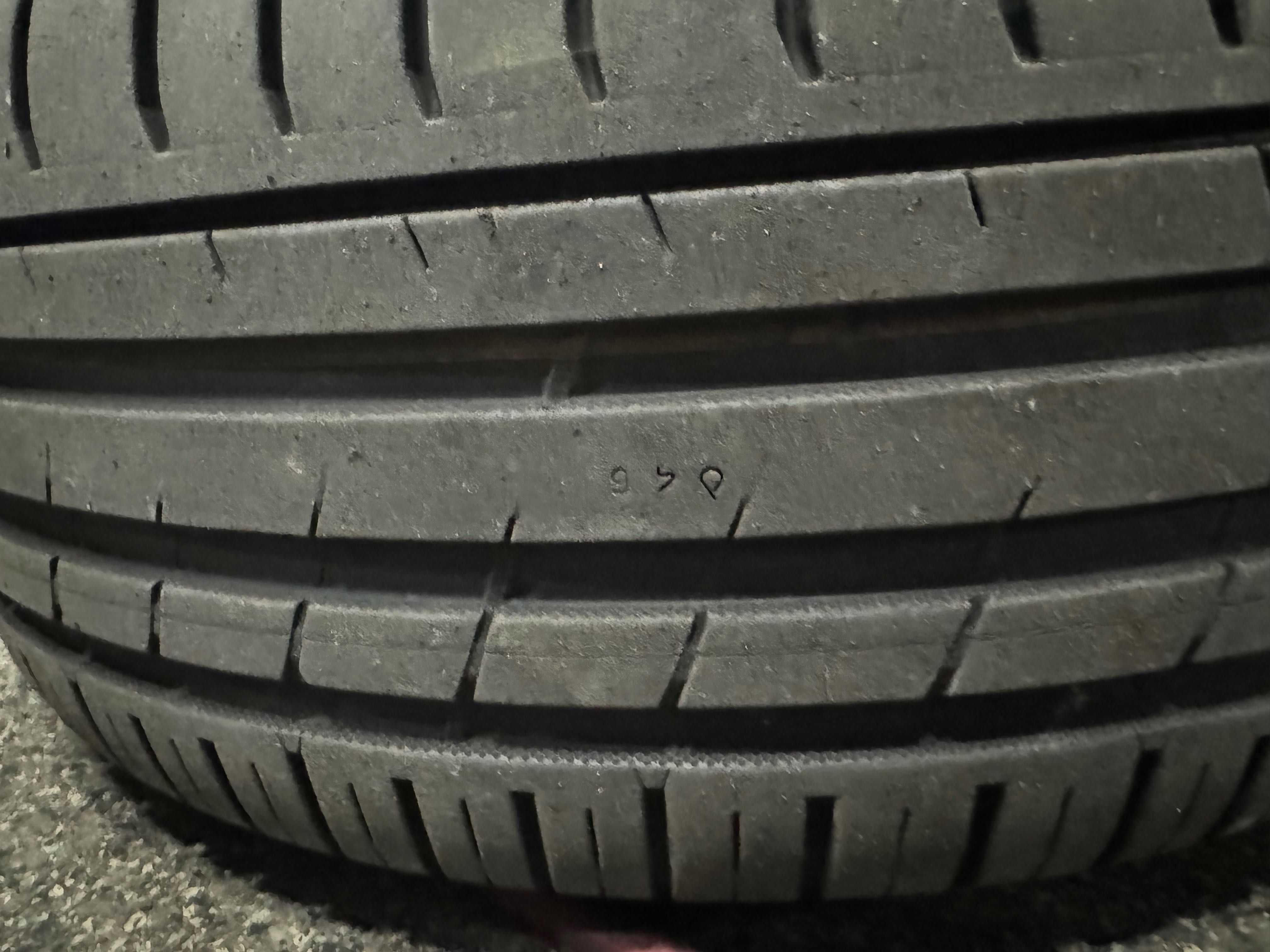 Felgi samochodowe z oponami NOKIAN TYRES i czujnikami , LatoR18, 5*112