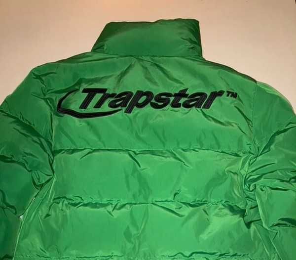 Casaco Trapstar Irongate Verde Novo Com Etiqueta