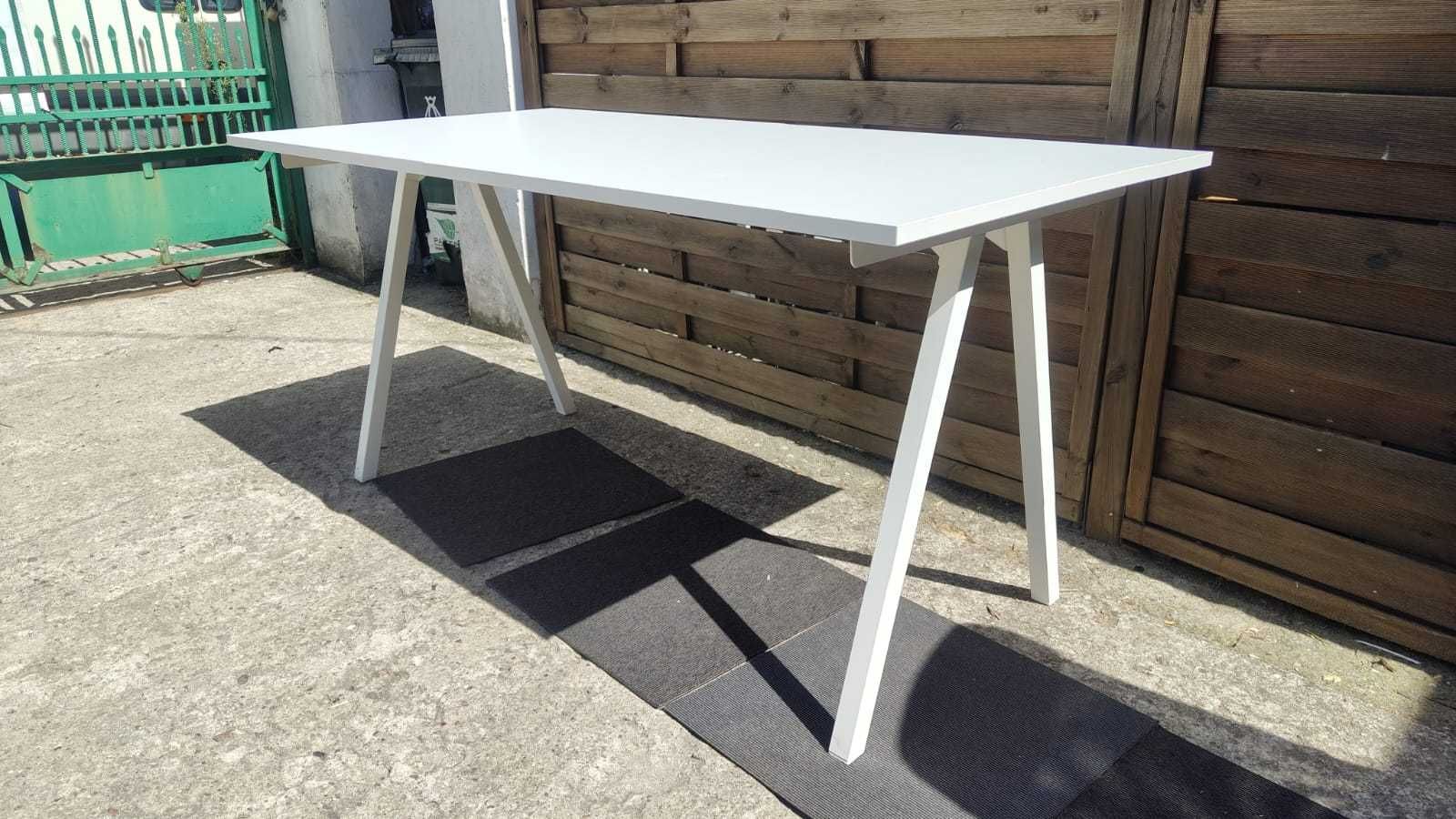 Biurko IKEA Trotten 160x80 białe Dostępne 6 sztuk