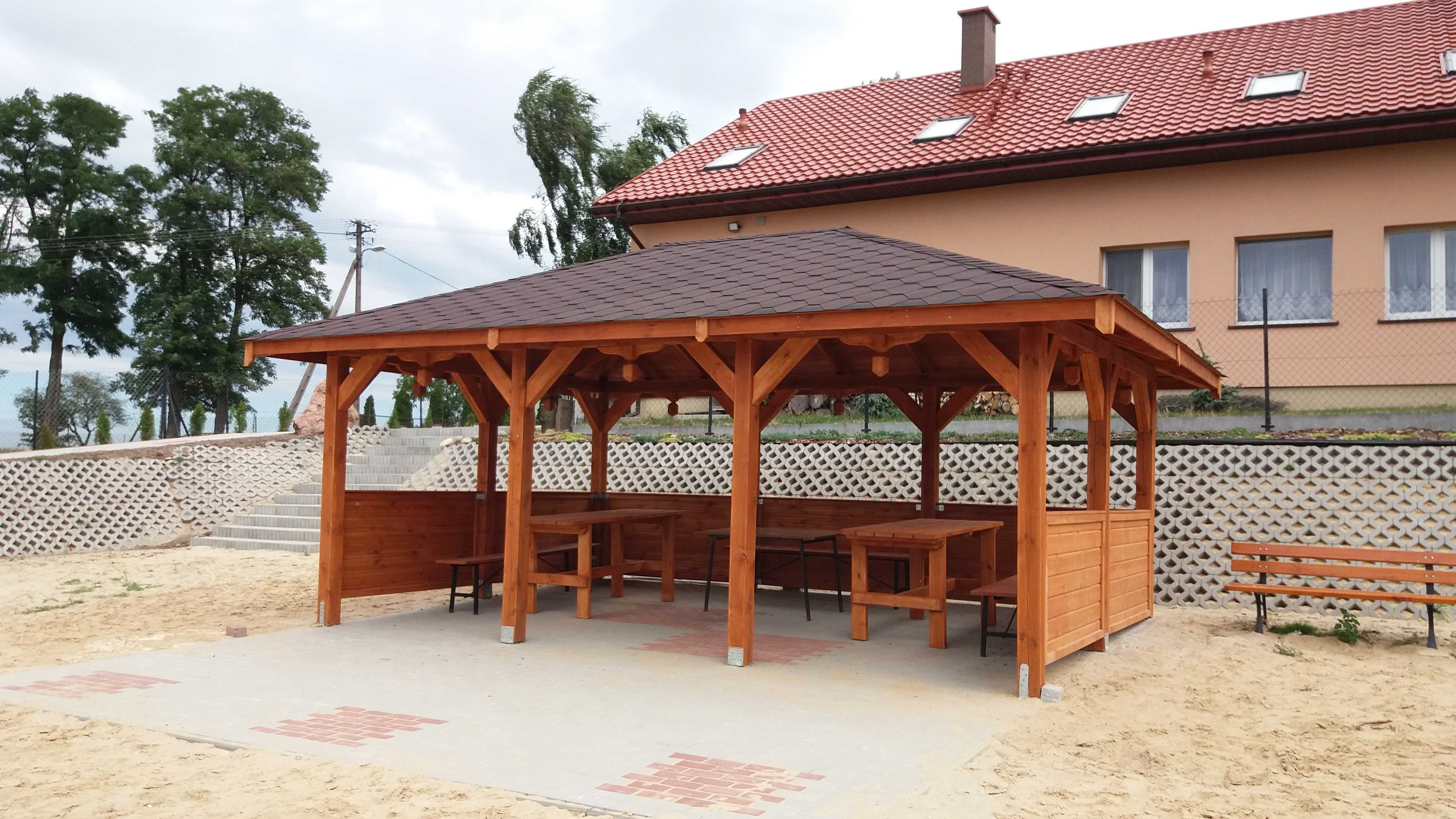 altana ogrodowa, biesiadna, zadaszenie ogrodowe,wiata, do 35m2,altanka
