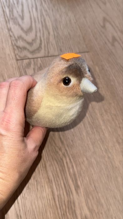 Пташечка зі звуком