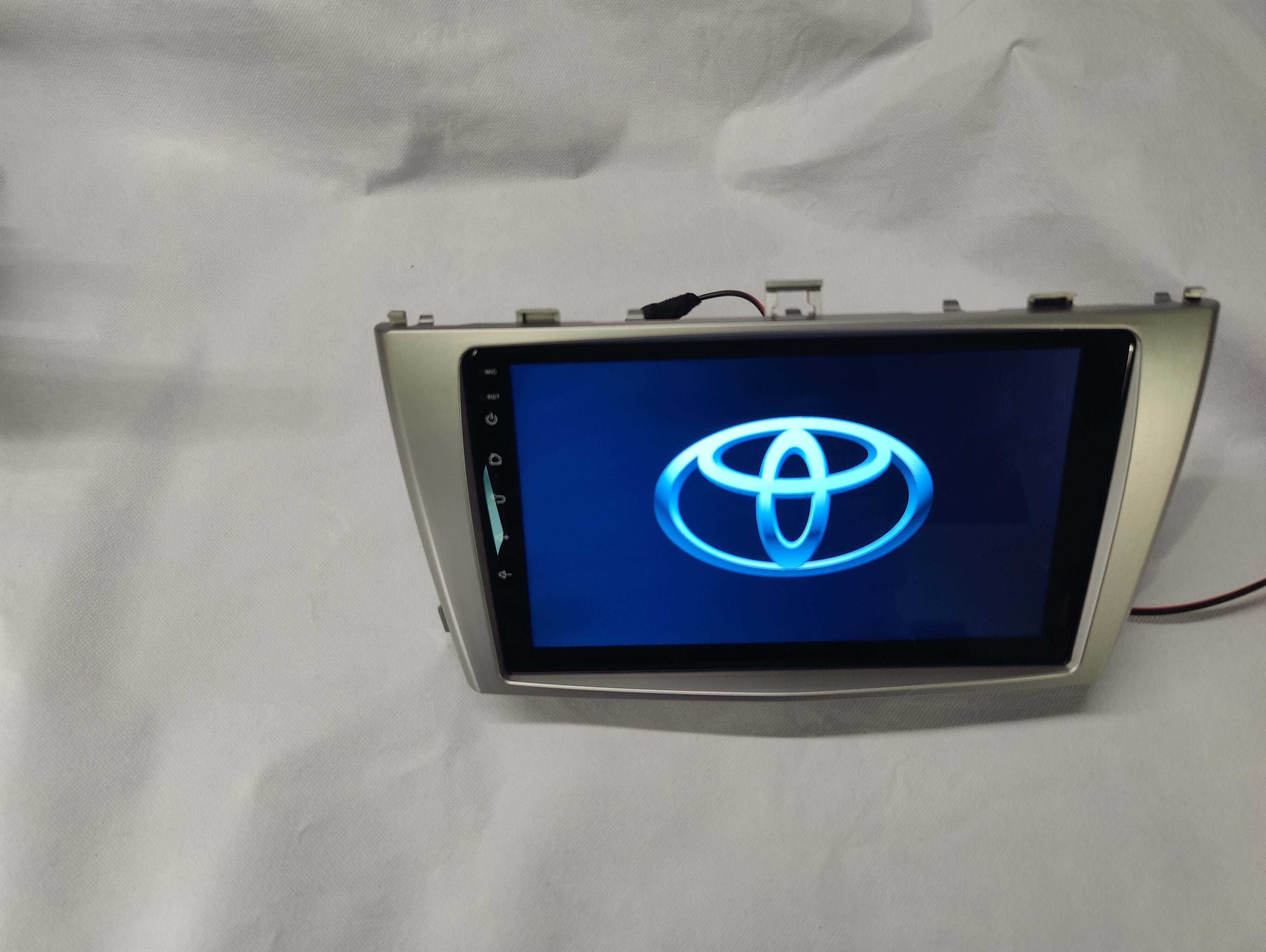 Radio 2 DIN Toyota Avensis T27 – Android 13 - Novo Garantia