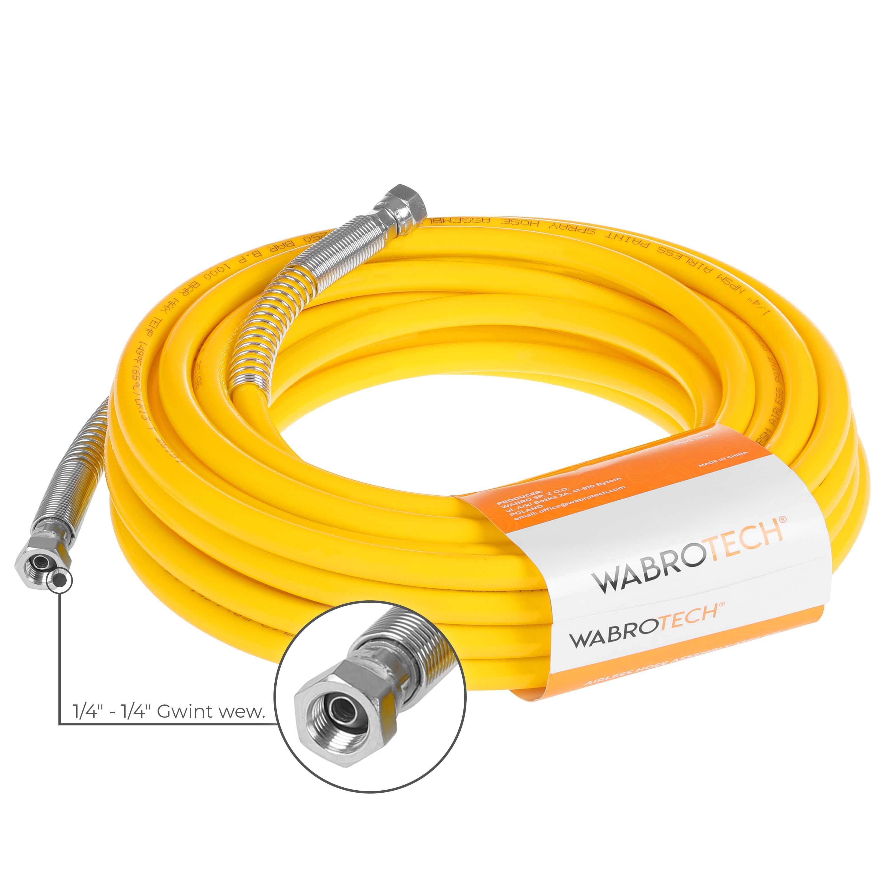 Agregat malarski hydrodynamiczny pistolet  Wabrotech WT40H 4,0L