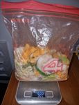 1 kg wosku, np. na Andrzejki