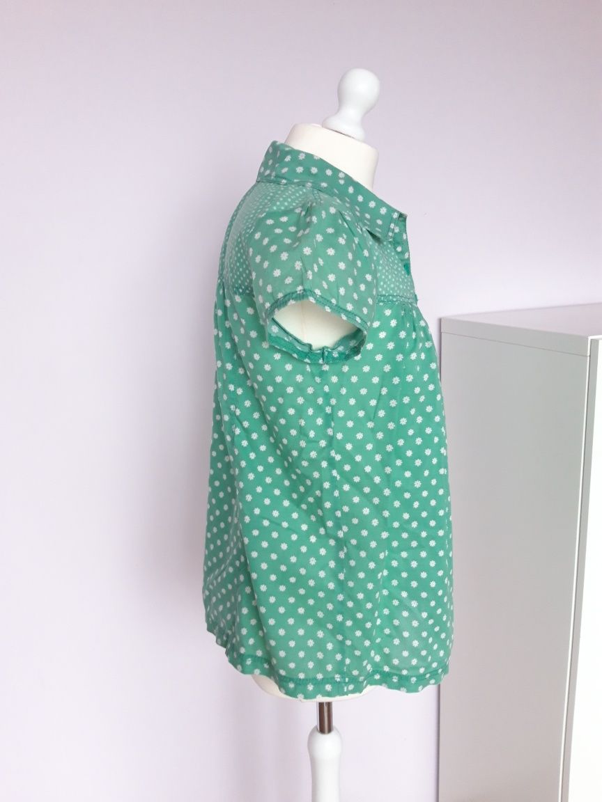 Esprit * zielona w kwiatki * 38