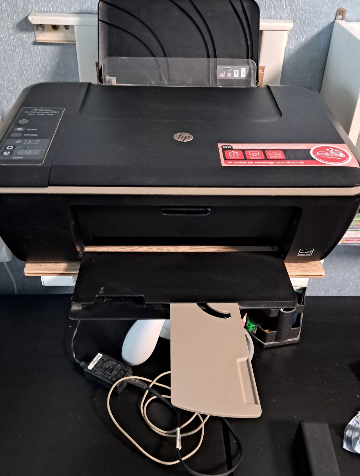 принтер сканер ксерокс струйный цветной  МФУ HP Deskjet Advantage 2515