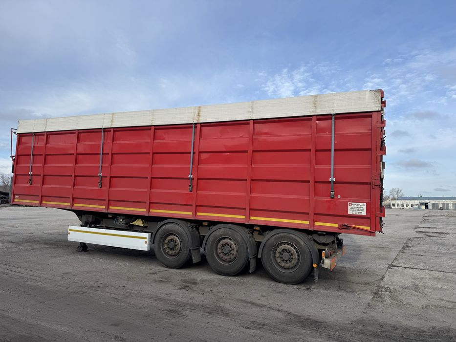 Продам напівпричеп самоскид контейнеровоз