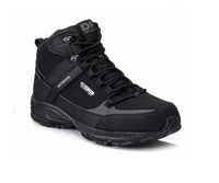 Czarne Buty Trekkingowe za kostke 41-46 Wodoodporne SoftShell DK !