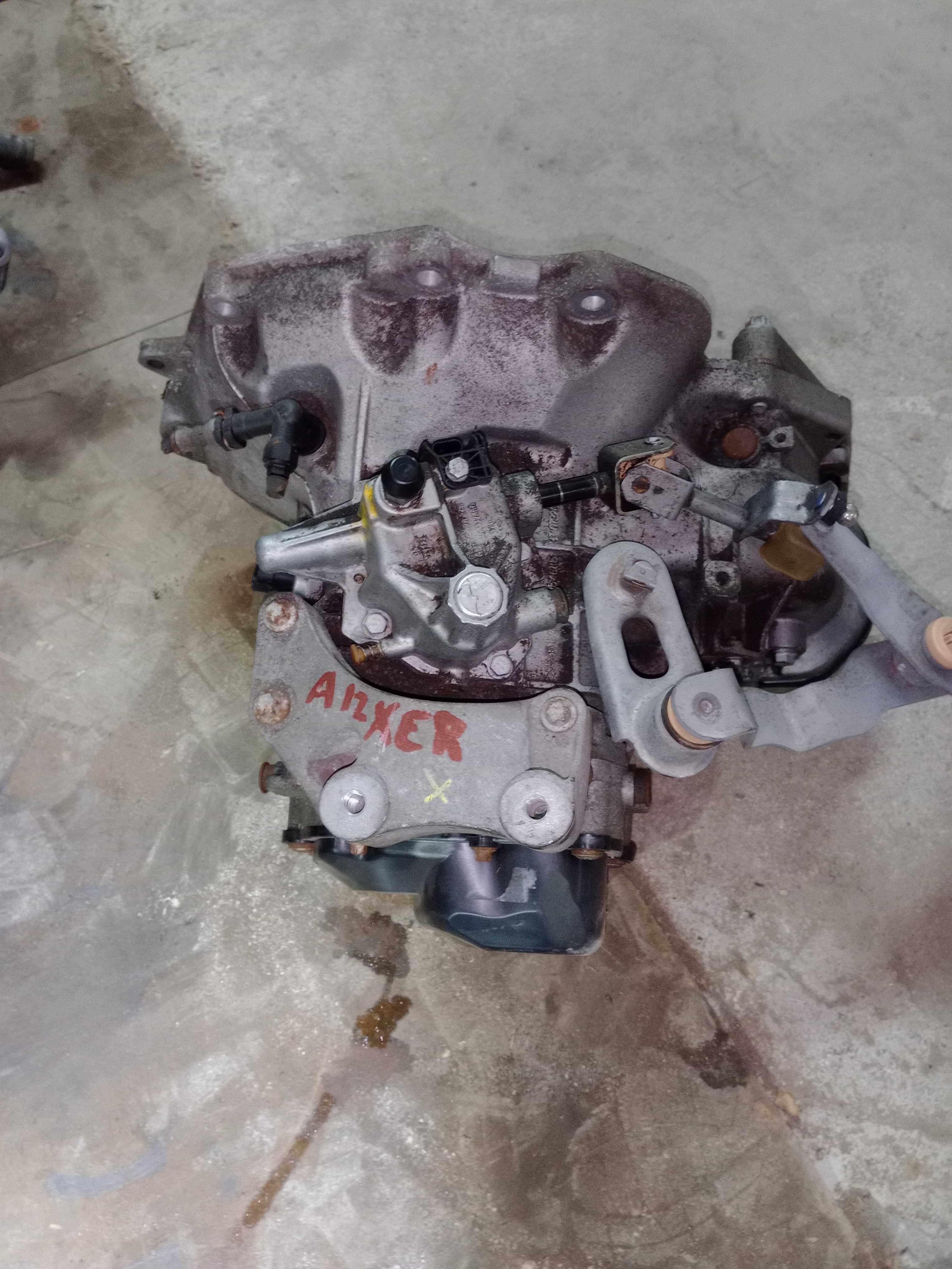 Caixa Velocidades Opel Corsa D  Chevrolet Aveo 1.2 Ref. A12XER F17W419