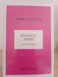 Kwiatowe perfumy Miraculum Romantic Violet 50ml + mały gratis