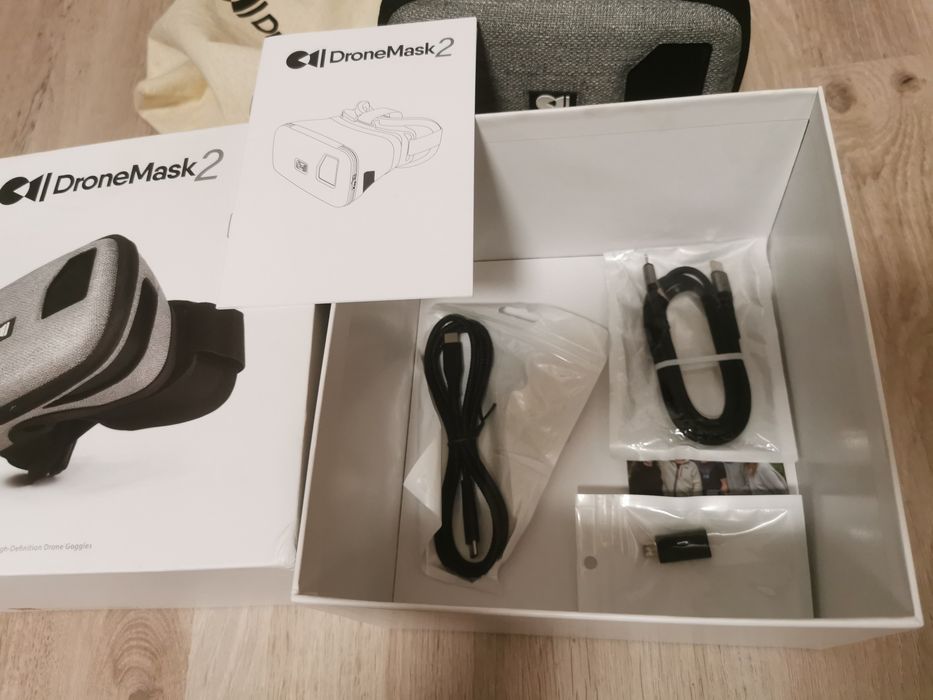 Dronemask 2, gogle fpv do smartfona