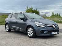 Renault Clio Renault Clio 4 IV Automat LED Kamera Czujniki Skóra