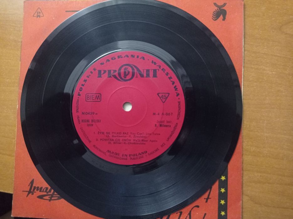 Regina Bielska - Singiel