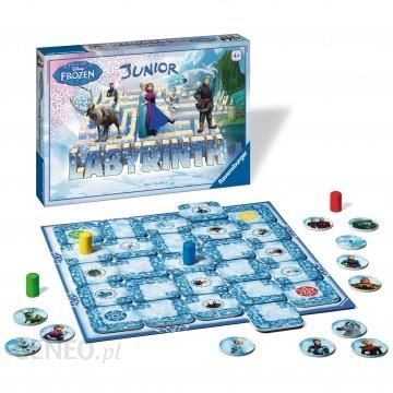 Frozen Labyrinth Junior Gra planszowa Ravensburger