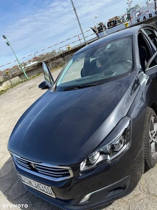 Peugeot 508 Sprzedam peugeota 508 2.0 BlueHDi Allure S&S