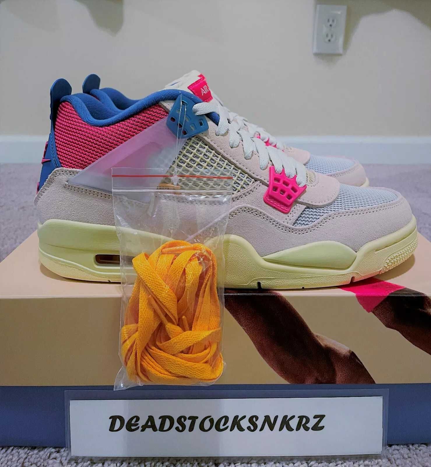 Jordan Union LA x Air Jordan 4 retro sp guavaice R.40