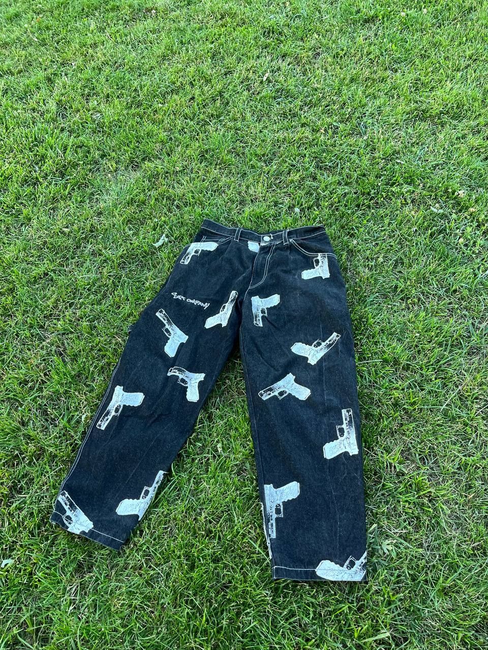 джинсы sort company glock m