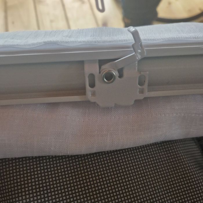 Mała roleta rzymska 53 szer x 145 wys z mechanizmem