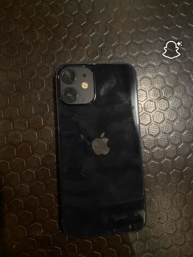Iphone 12 mini preto
