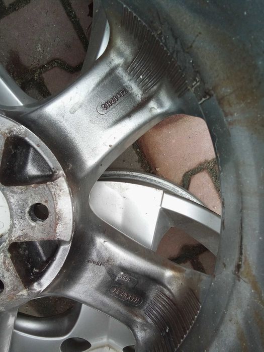 Felgi aluminiowe 5x115 7Jx17