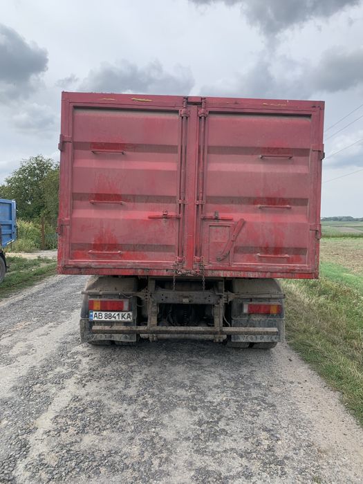 Volvo fh 12 самоскид