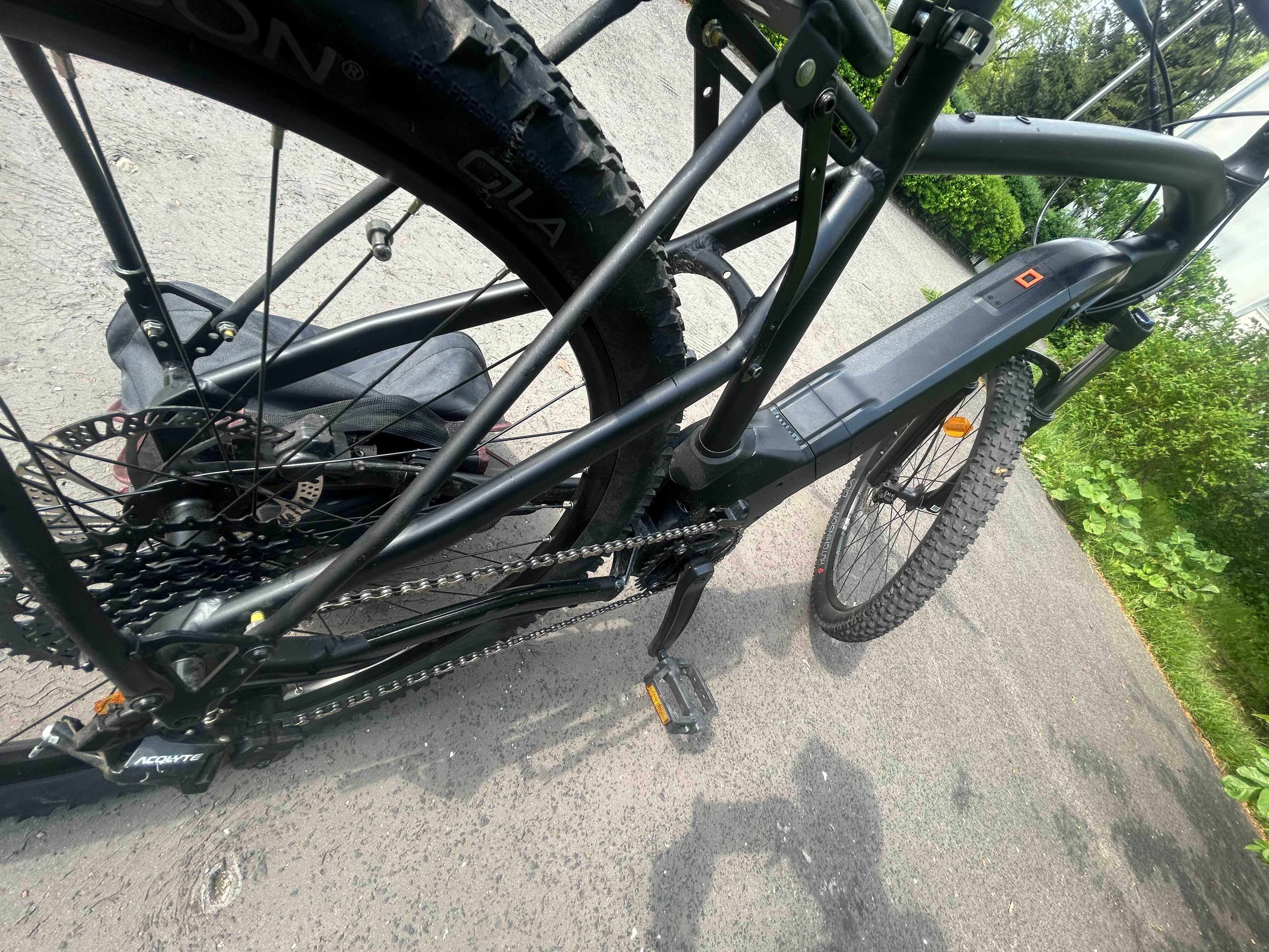 Rower elektryczny górski MTB Rockrider E-ST 500