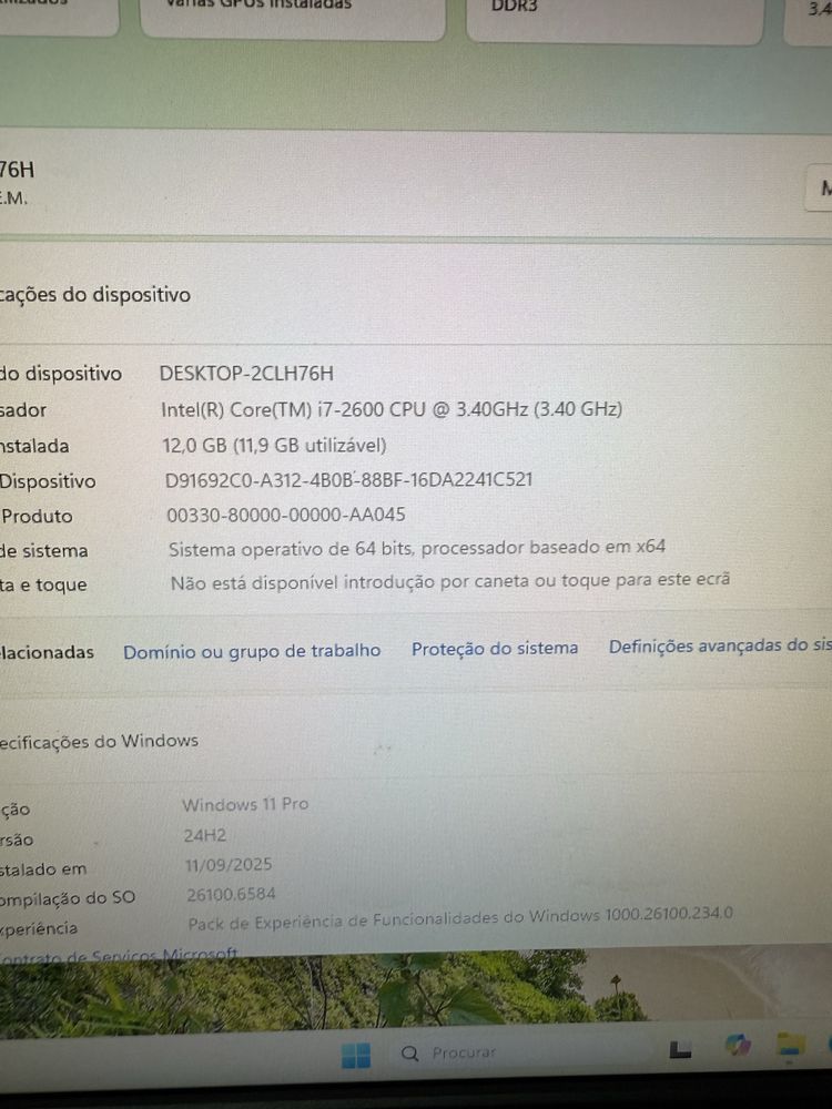 Torre de Gaming i7+Rx580 8Gb+12Gb+SSD 250GB