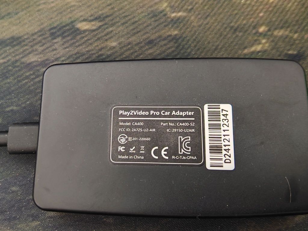 Ottocast Play 2 Video Pro Android Auto i Apple CarPlay bezprzewodowo