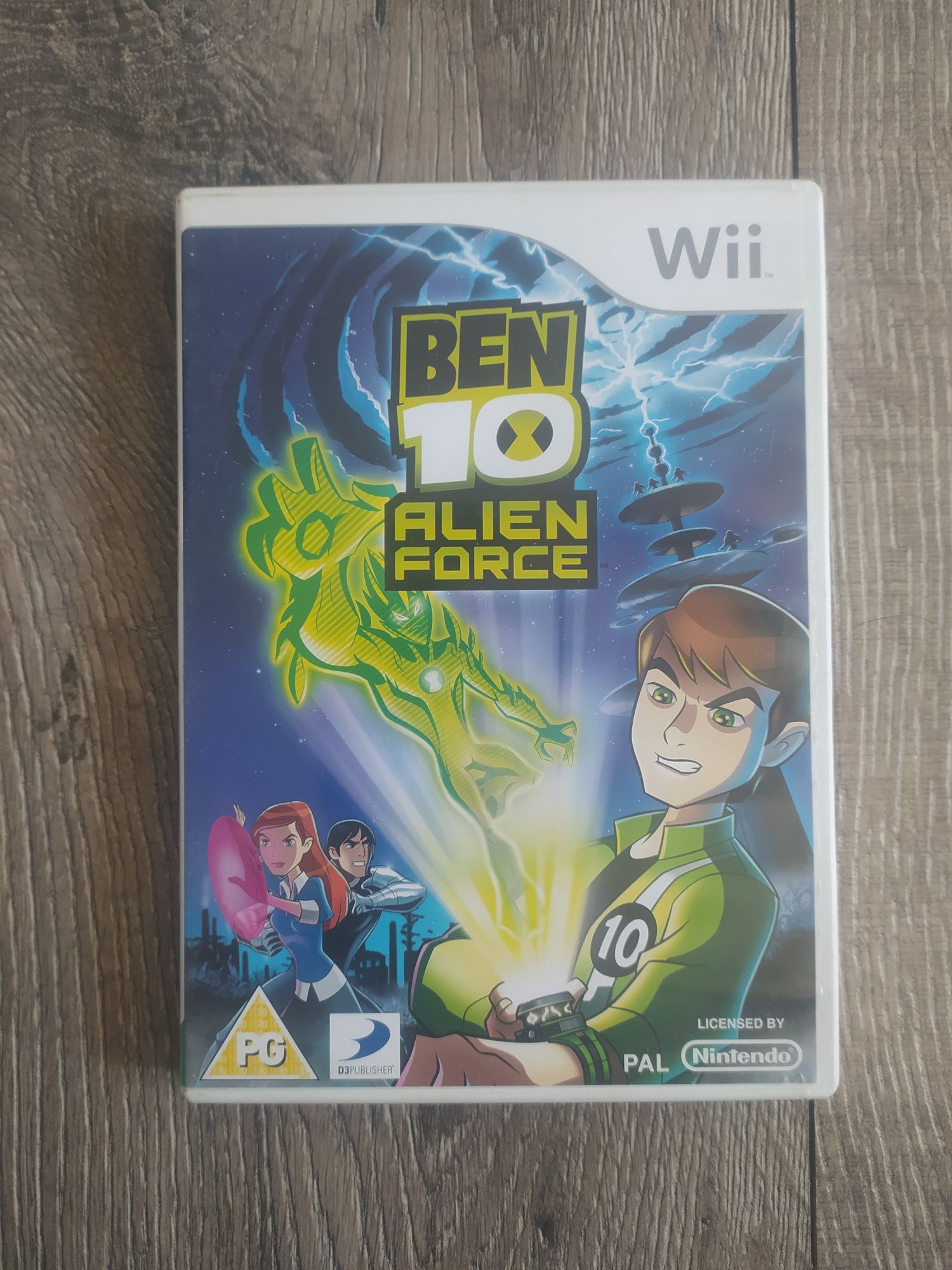 Gra Wii Ben 10 Alien Force Wysyłka w 24h