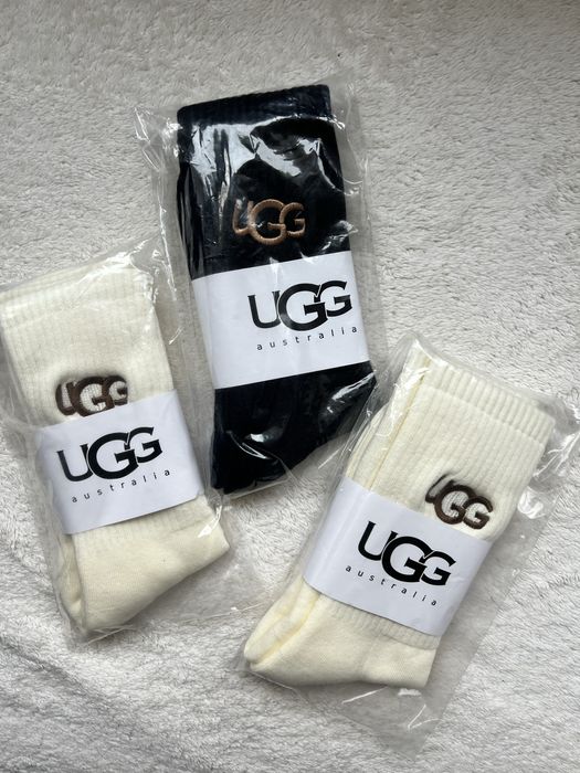 Теплі Шкарпетки UGG