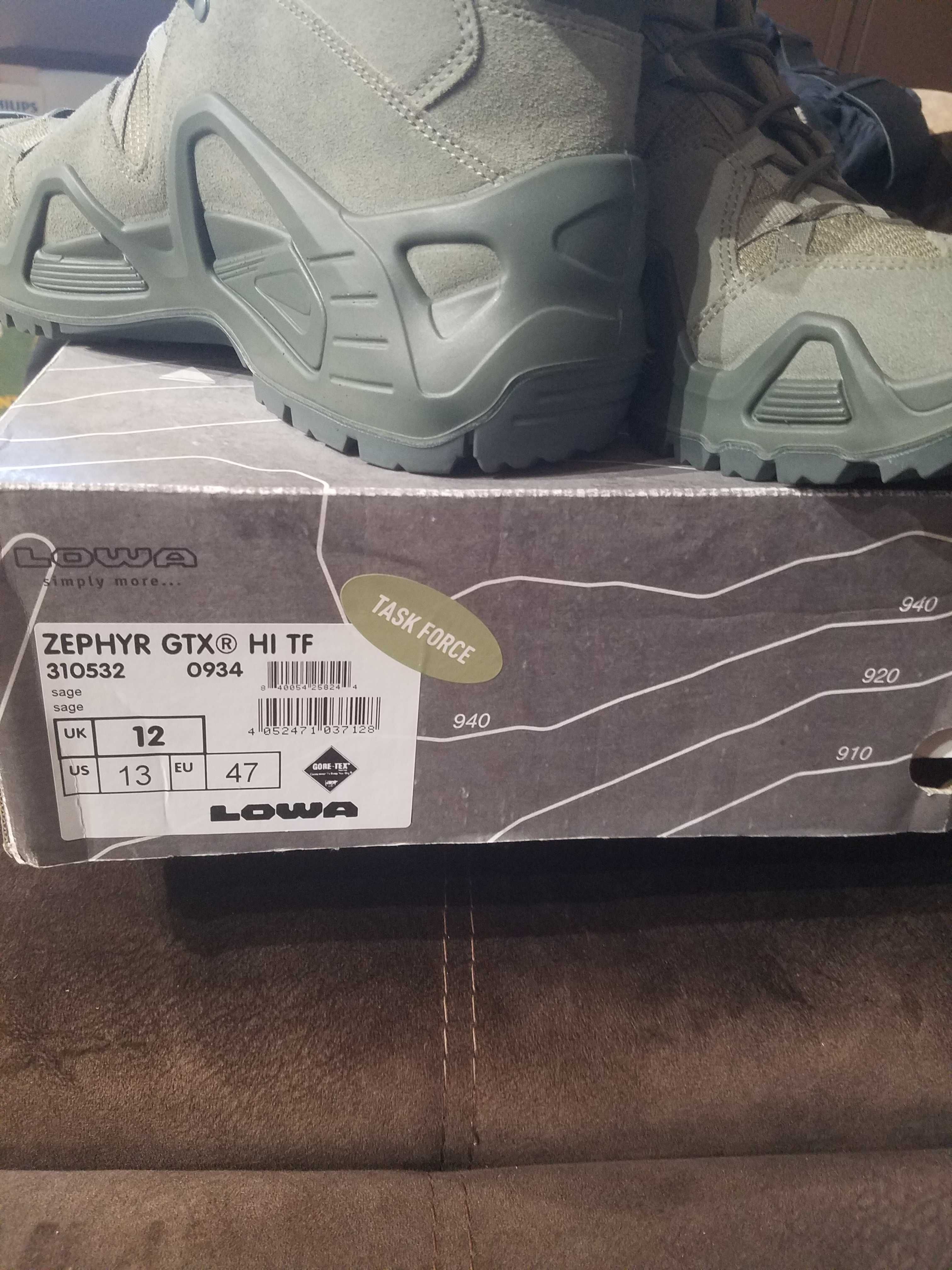 Берці Lowa Zephyr GTX HI TF 46роз.