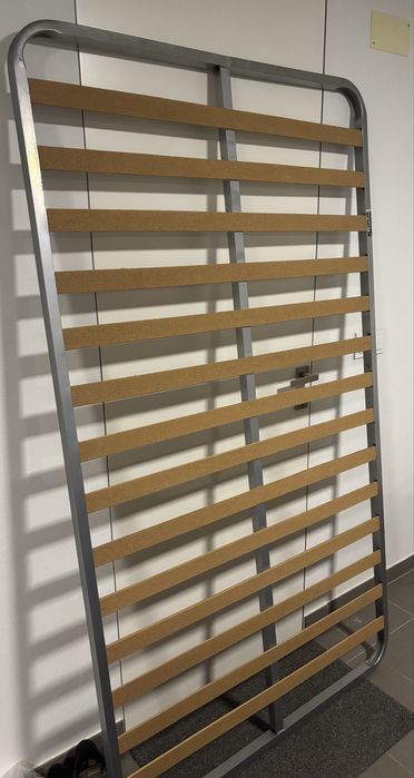 Conjunto cama e mesa cabeceira + colchao