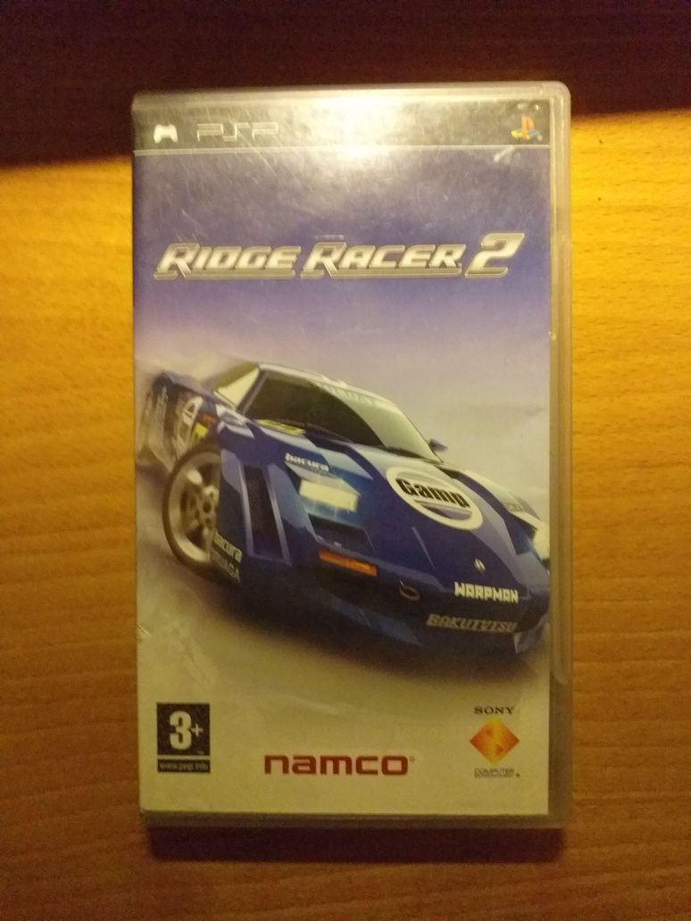 Ridge Racer 2 PSP