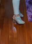 Sapato de Salto Alto