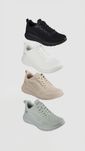 Жіночі оригінальні Skechers BOBS Sport Squad Chaos - Face Off