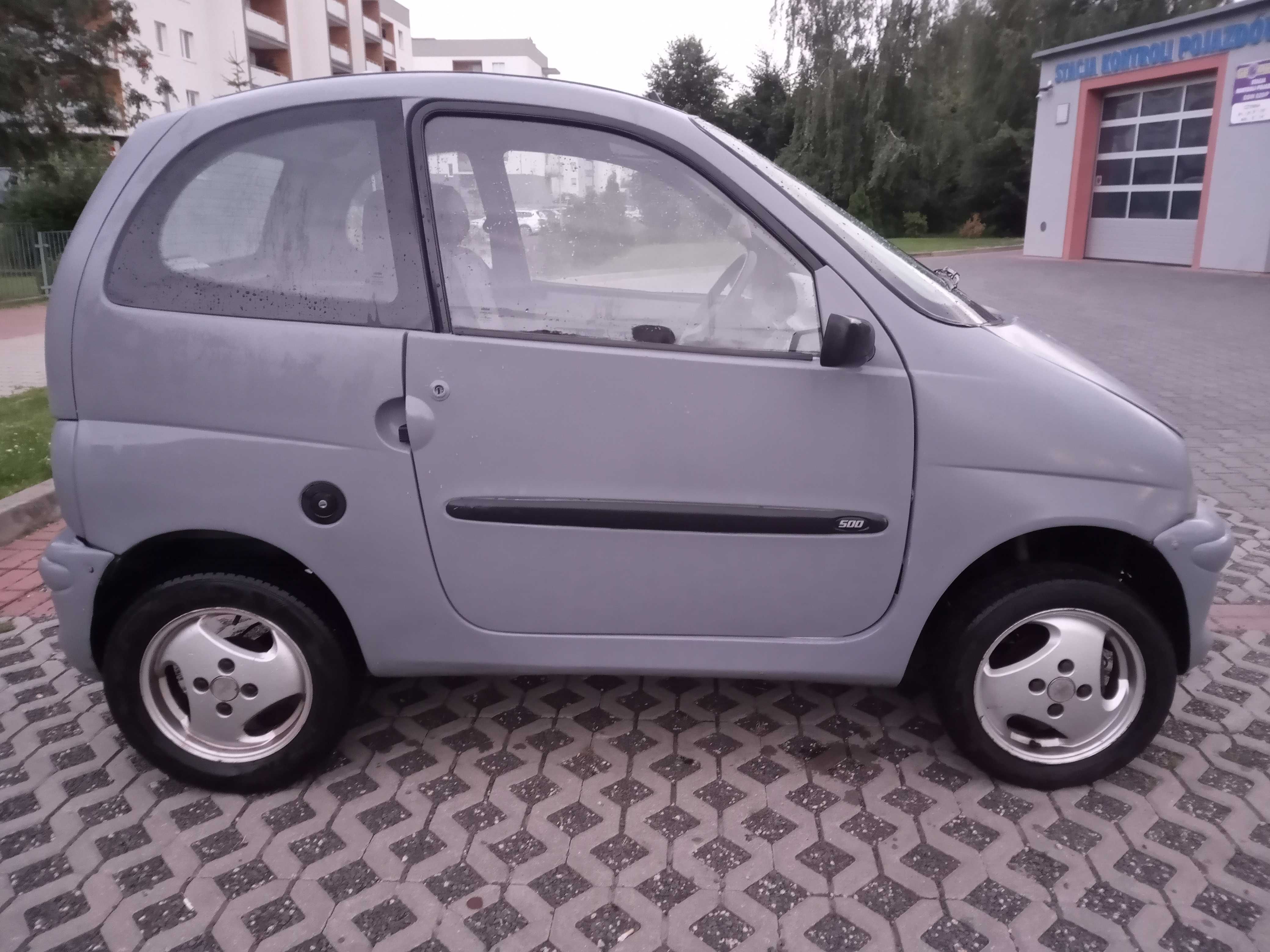 Aixam Ligier Nova Microcar rOkazja autko bez prawka Zamiana