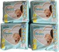 Pieluchy pampers premium care rozmiar 1, 4 opakowania